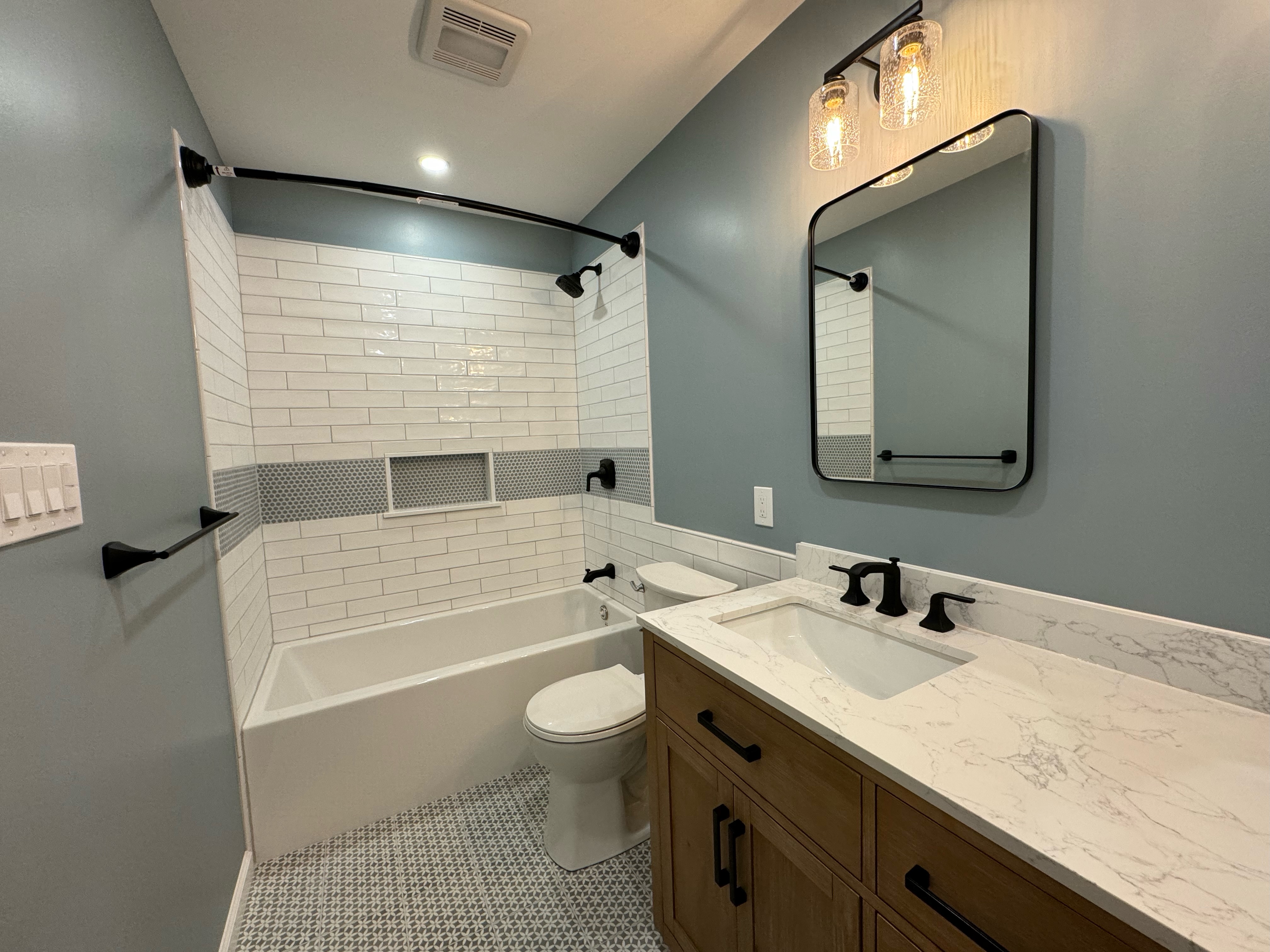 bathroom renovation done in Bethlehem